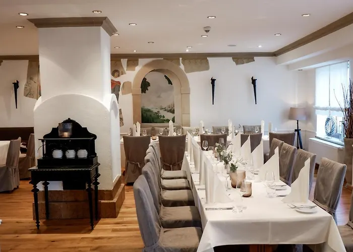 호텔 Romantik Hirschen 파르스베르그