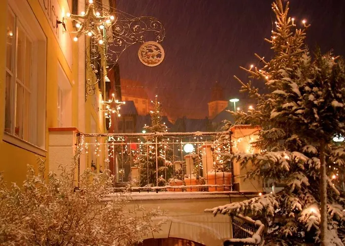 Romantik Hirschen 호텔