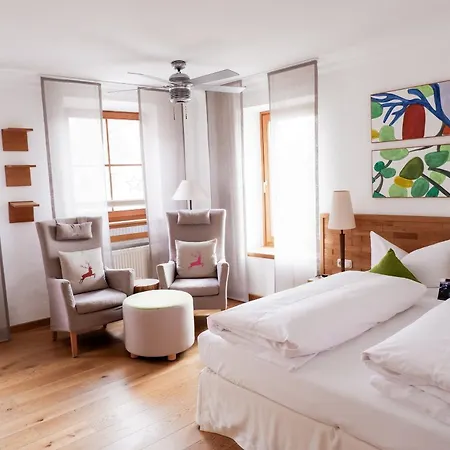Romantik Hirschen Otel Parsberg