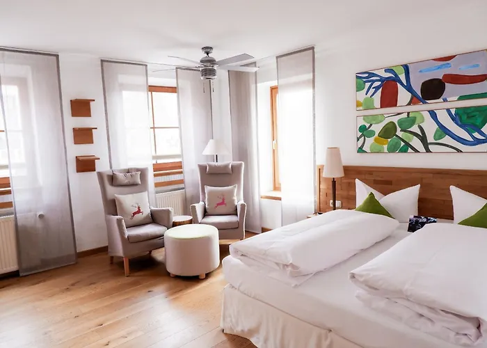 Romantik Hirschen Hotel Parsberg